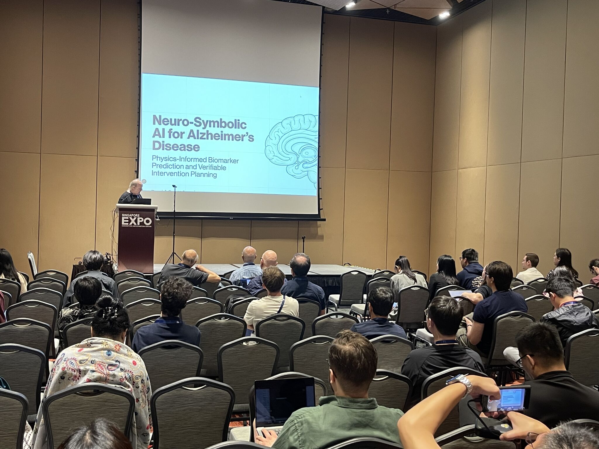 David Scott Lewis at AAAI-26